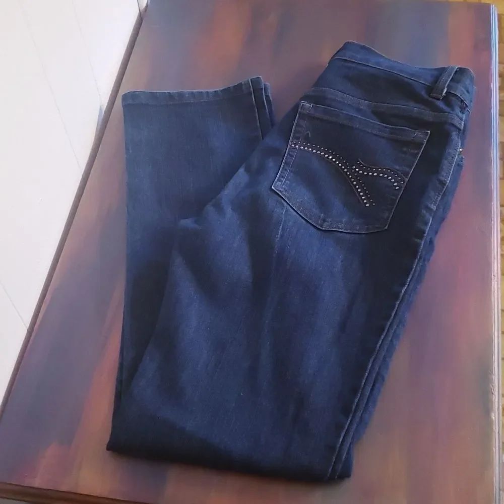 EUC Gloria Vanderbilt Amanda Jeans Sz 4P